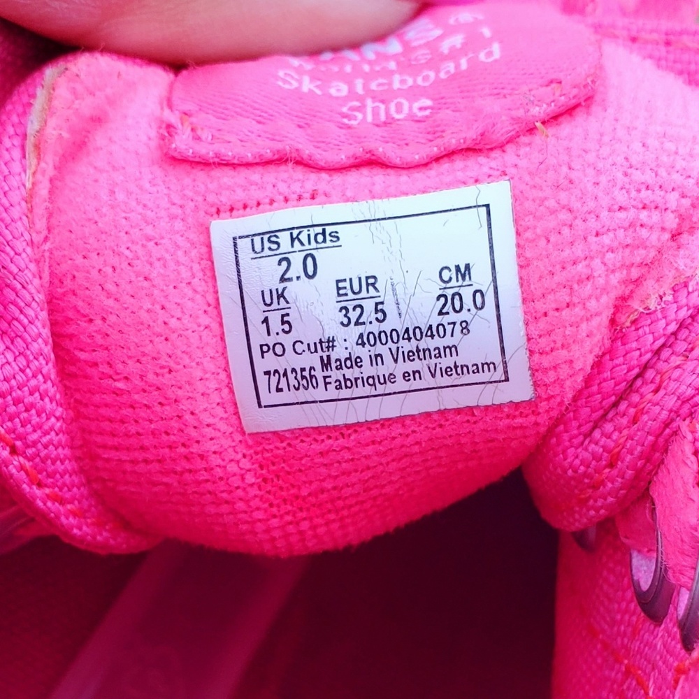 Pink Vans - Picture 5 of 5